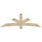 Ekena Millwork Alberta Rough Sawn Timber Gable Bracket, Douglas Fir, 84"W x 28"H x 2"D x 6"F, 8/12 Pitch GBW084X28X0206ALB00RDF - alternate 1
